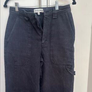 Alex Mill Navy Cargo Pants Size 2